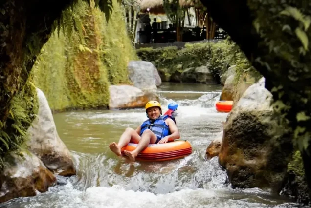 Cave Tubing